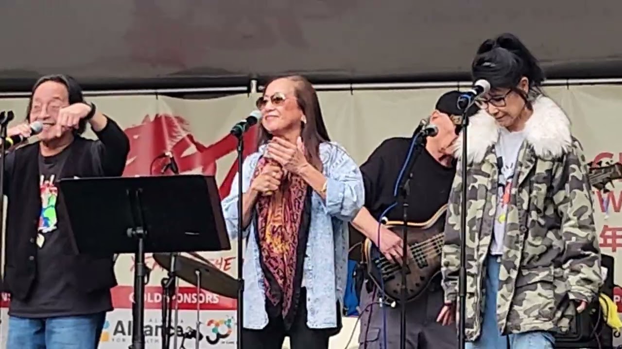 I've Never Found a Girl covered by Jest jammin' Oakland Chinatown, 34th Lunar New Year Bazaar 2-1-26