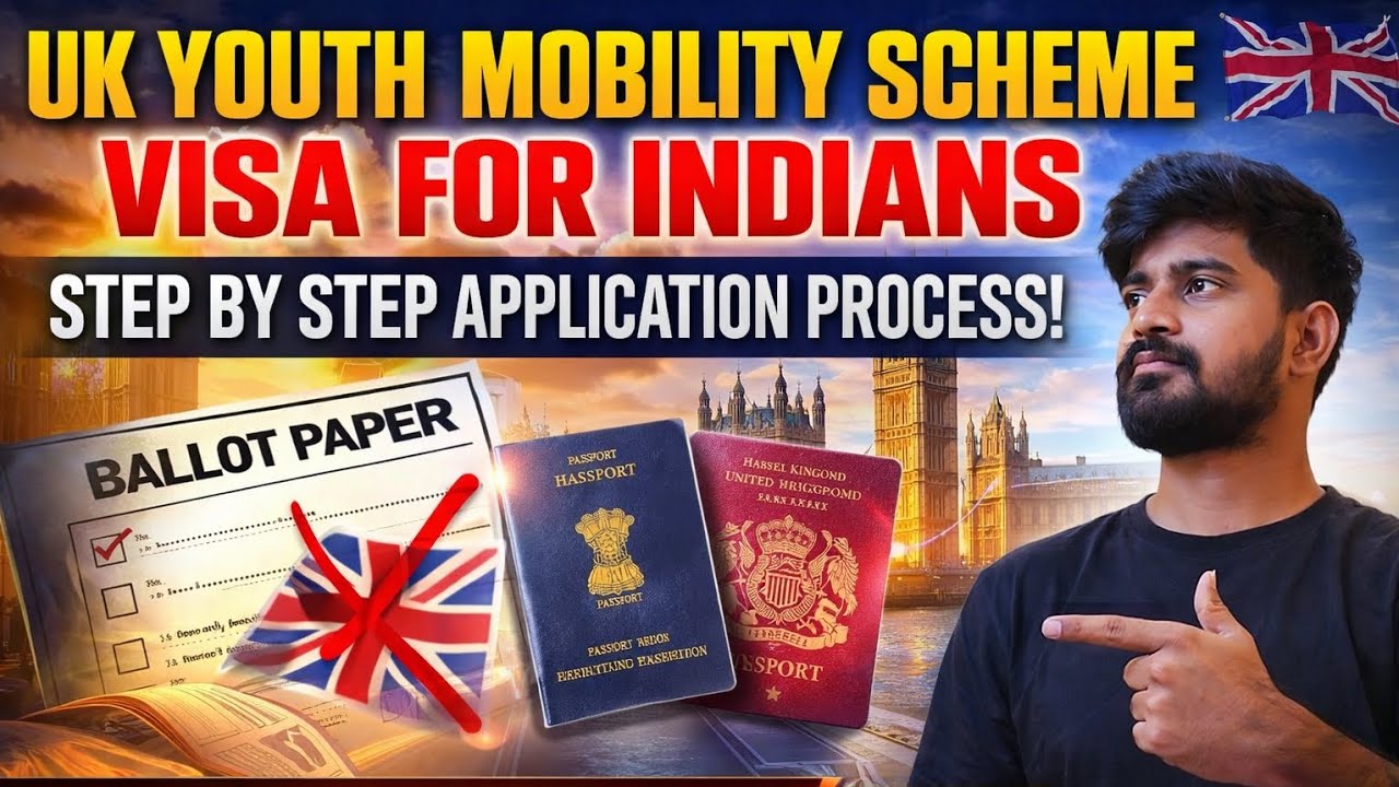 UK Youth Mobility Ballot Visa 2026 India Full Process & Eligibility