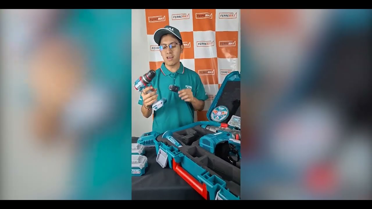 Taladro percutor 66nm + Rotomartillo + Amoladora industrial Total  (mas regalo)
