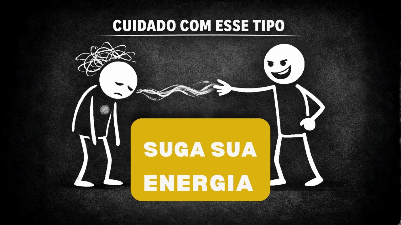 Esse Tipo de Pessoa Vai Sugar Sua Energia (Como Identificar e se Proteger)