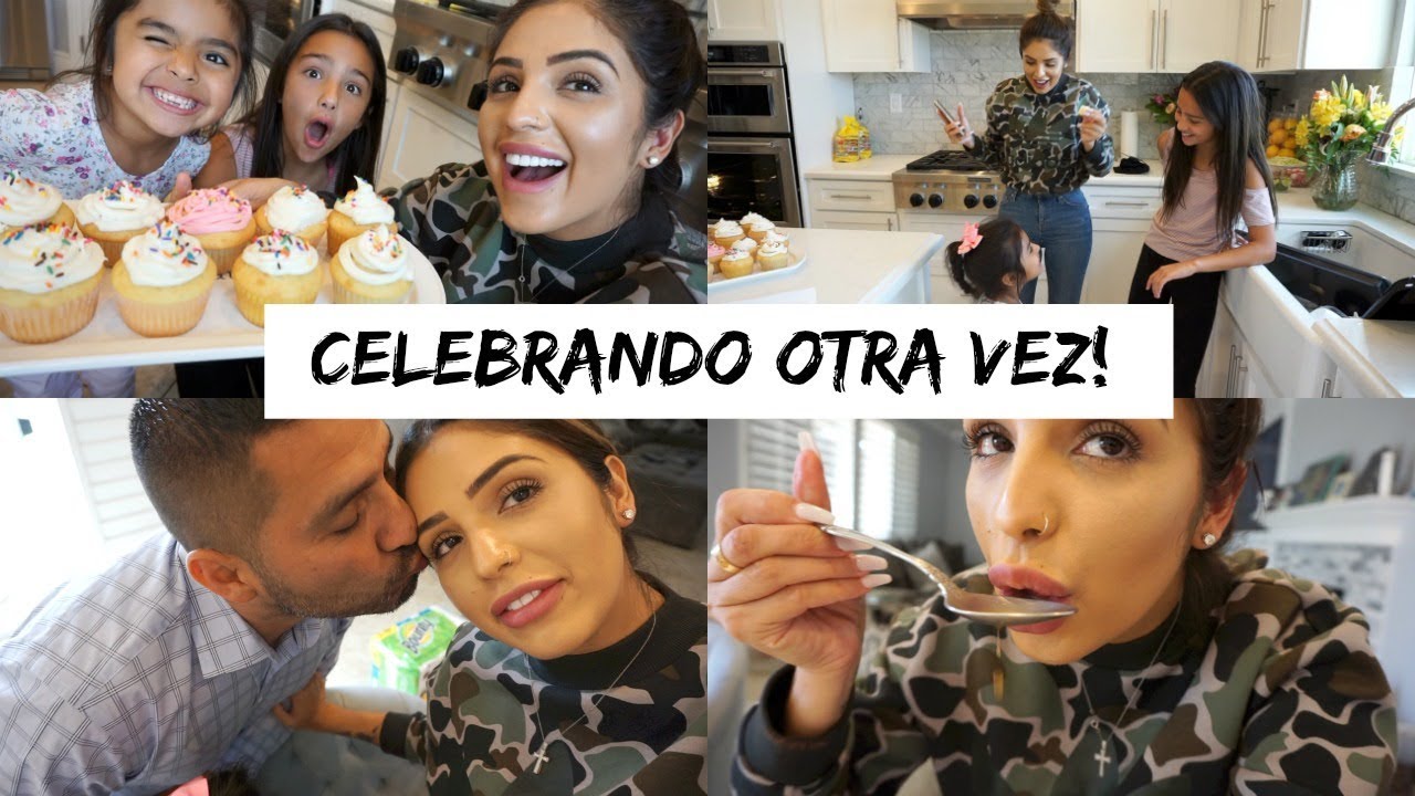 CELEBRANDO DE NUEVO !! POZOLE + HACIENDO CUPCAKES - Vlogs diarios