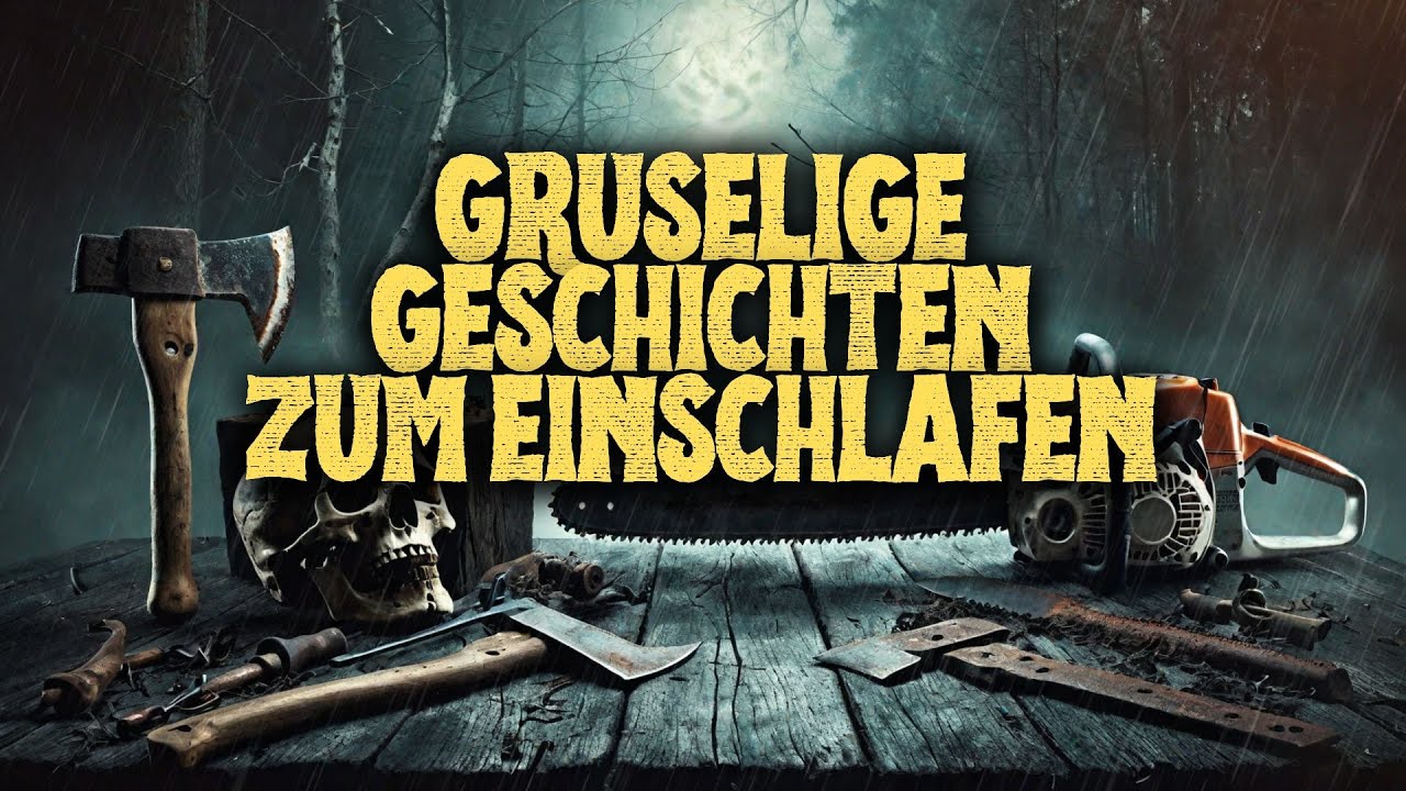 Gruselige Geschichten zum Entspannen und Schlafen | Regengeräusche zum Schlafen | Vol.92