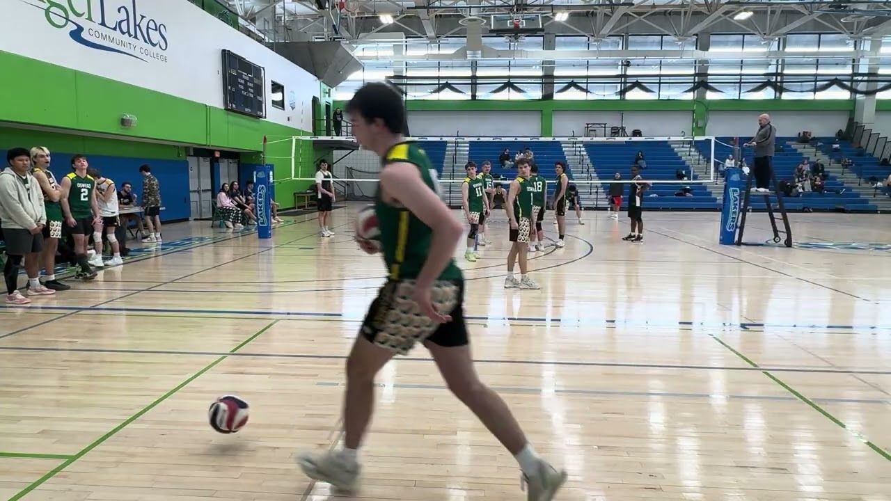 Oswego A vs Rochester Set 1 25-17