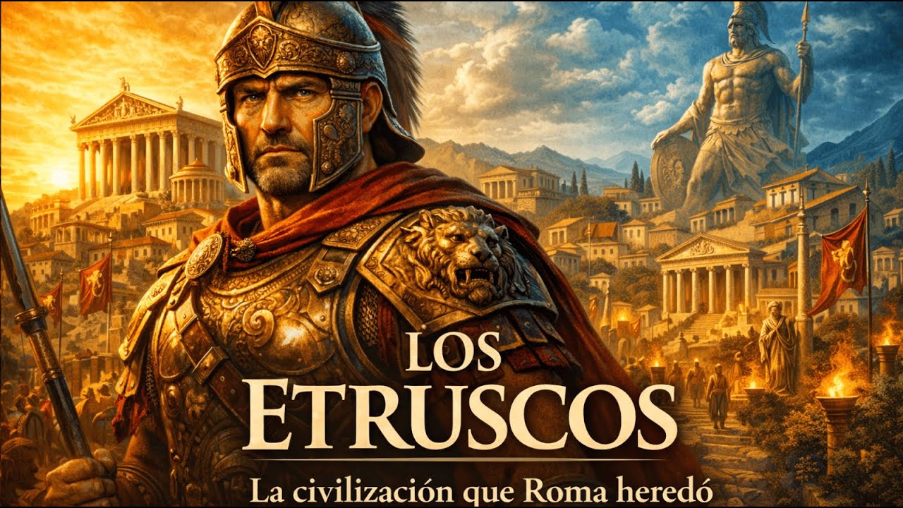 ¿Quiénes fueron los etruscos? La verdad oculta