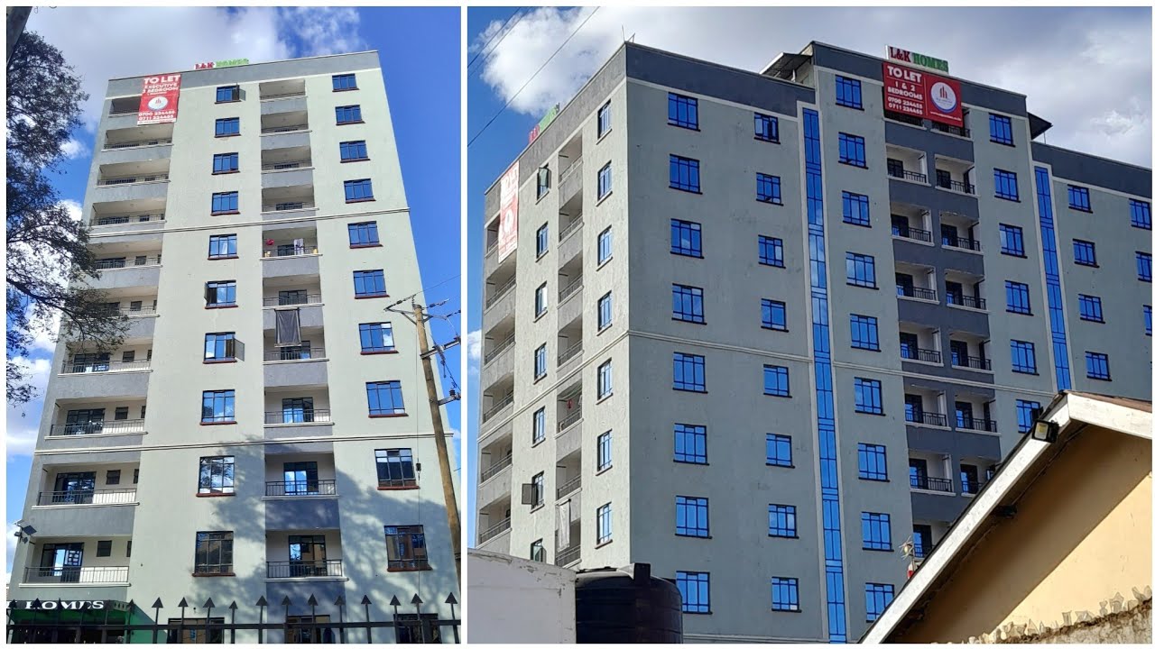 Quick List #21 - L&K Homes.Studios,One & Two bedrooms To let at E-Bypass,Kihunguro.