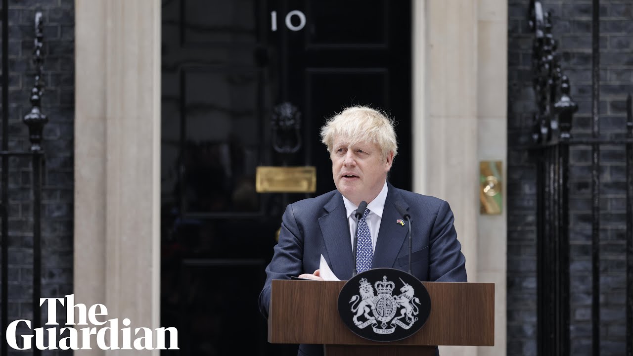 Boris Johnson resigns as Tory party leader: ‘Them’s the breaks’