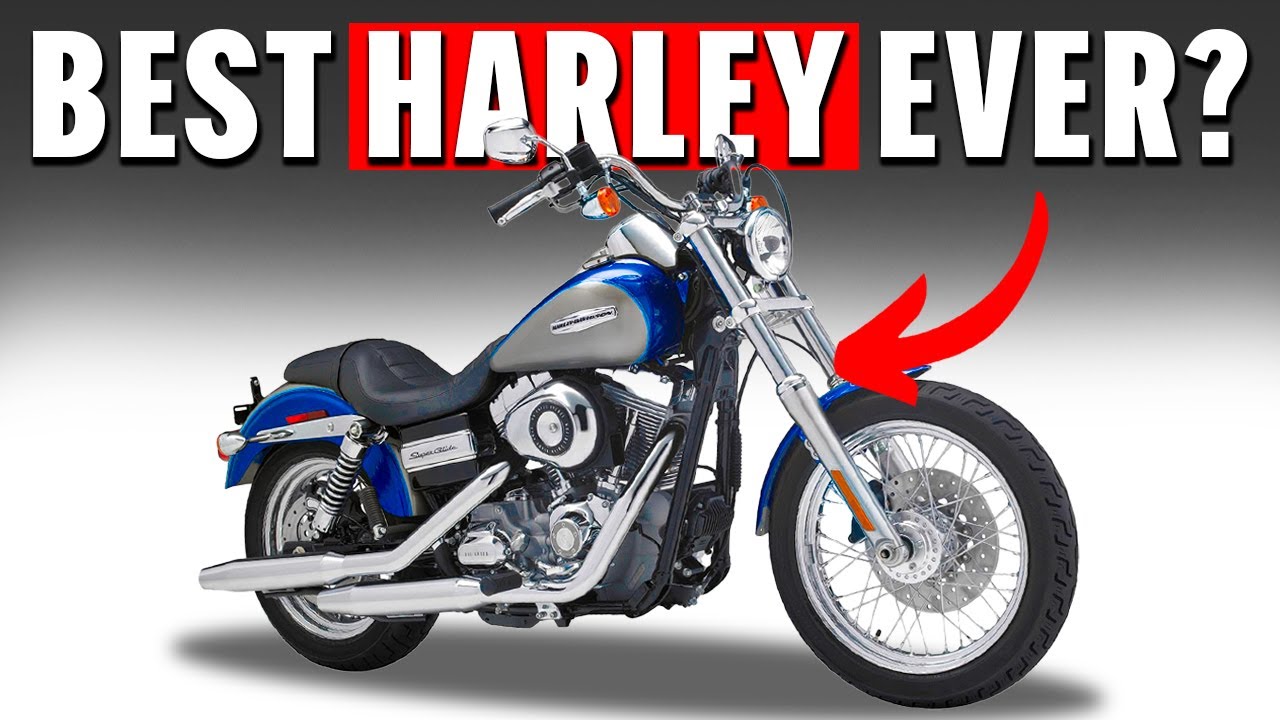 15 Most Reliable Harley-Davidson Motorcycles of All Time!