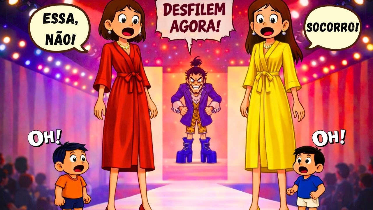 O MISTÉRIO DAS MODELOS