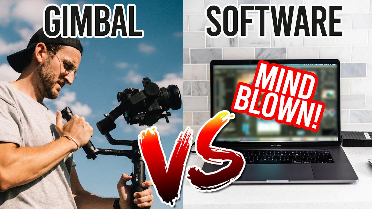 SONY Stabilization Software Will BLOW YOUR MIND