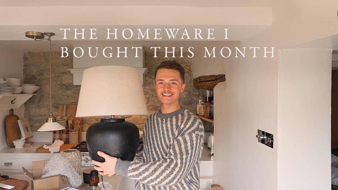 Homeware I bought this month | Modern country home decor, The White Company, Next & M&S | TobysHome
