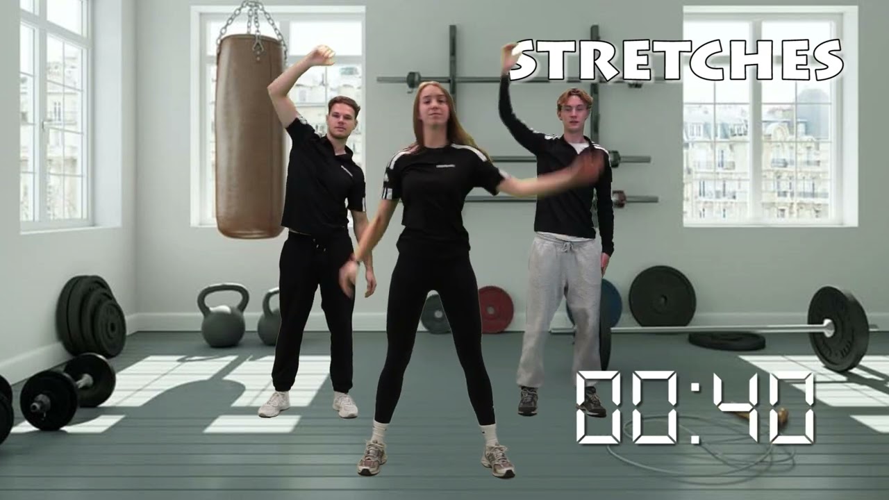 beweegsnacks - stretches
