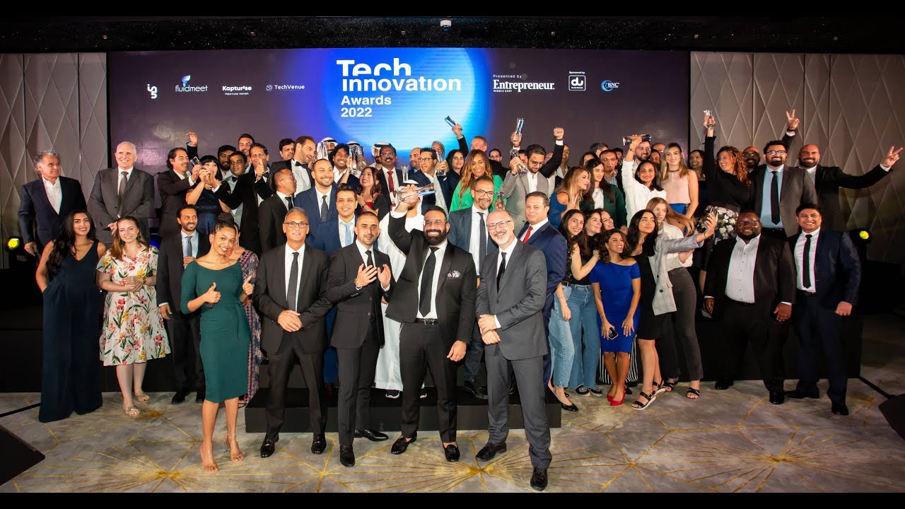 The Recap: Tech Innovation Awards 2022