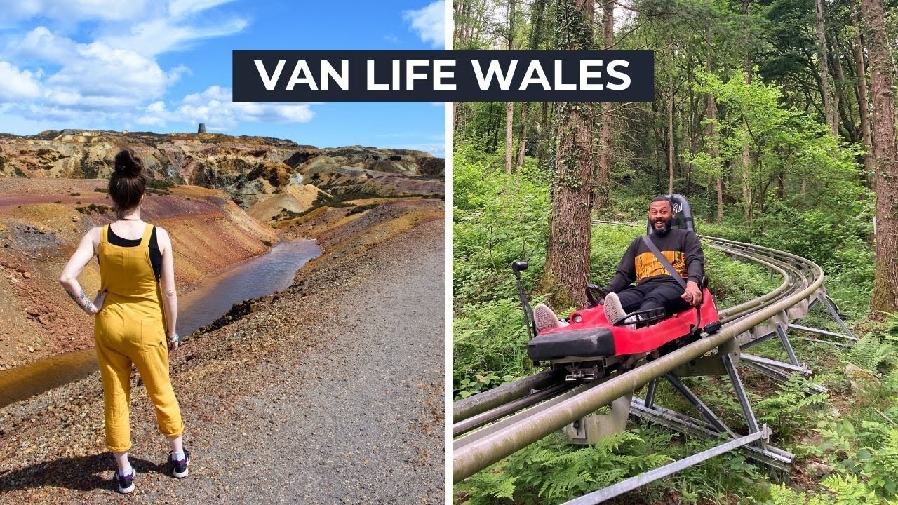 Путешествие по Северному Уэльсу | Англси и Сноудония | Van Life Wales
