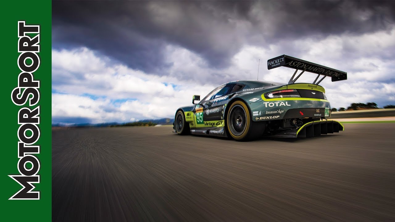 На трассе с Aston Martin Vantage GTE | Как водить – Эпизод 2