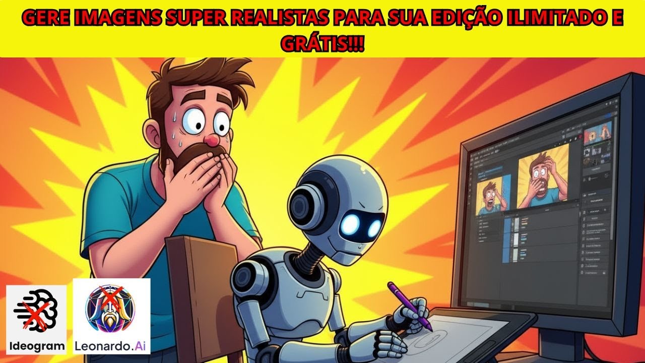 🔥 A IA do MOMENTO para criar IMAGENS SUPER REALISTAS (ilimitado e grátis)