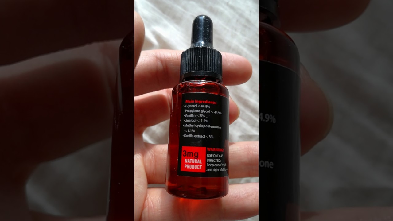 E-Liquid from gearbest.com vape paxx banana dessert 20ml