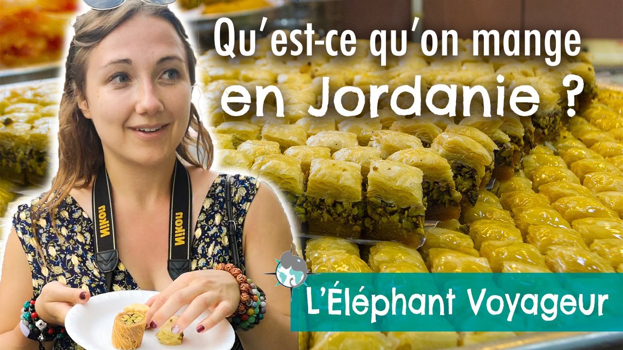 QUE MANGER EN JORDANIE ? Découvrir la cuisine jordanienne en voyage