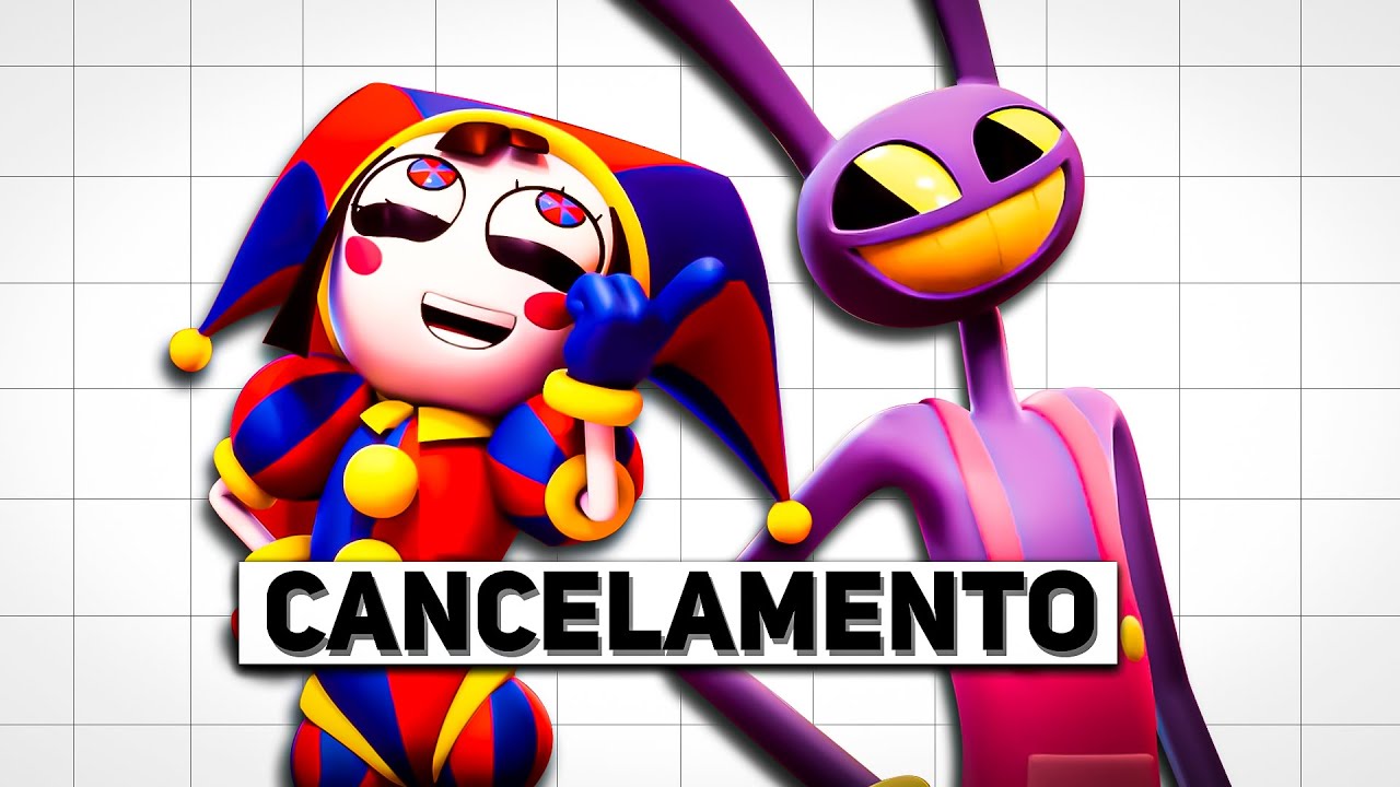Solucionei o CANCELAMENTO do Circo Digital e Pq ele Encantou tanto as Pessoas ?