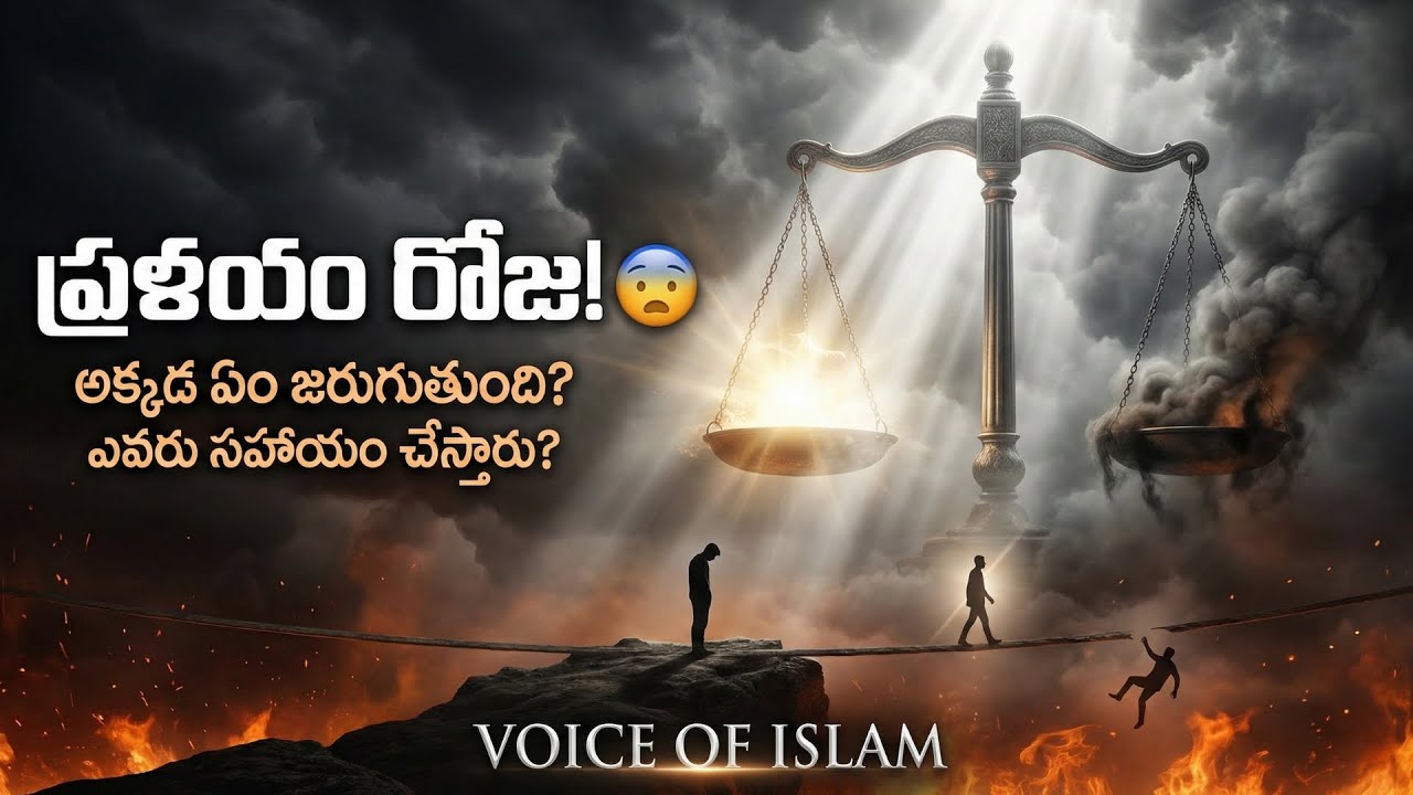 Qayamat Roju Ela Untundi? 😨 | Maidan-e-Hashr Story Telugu Lo
