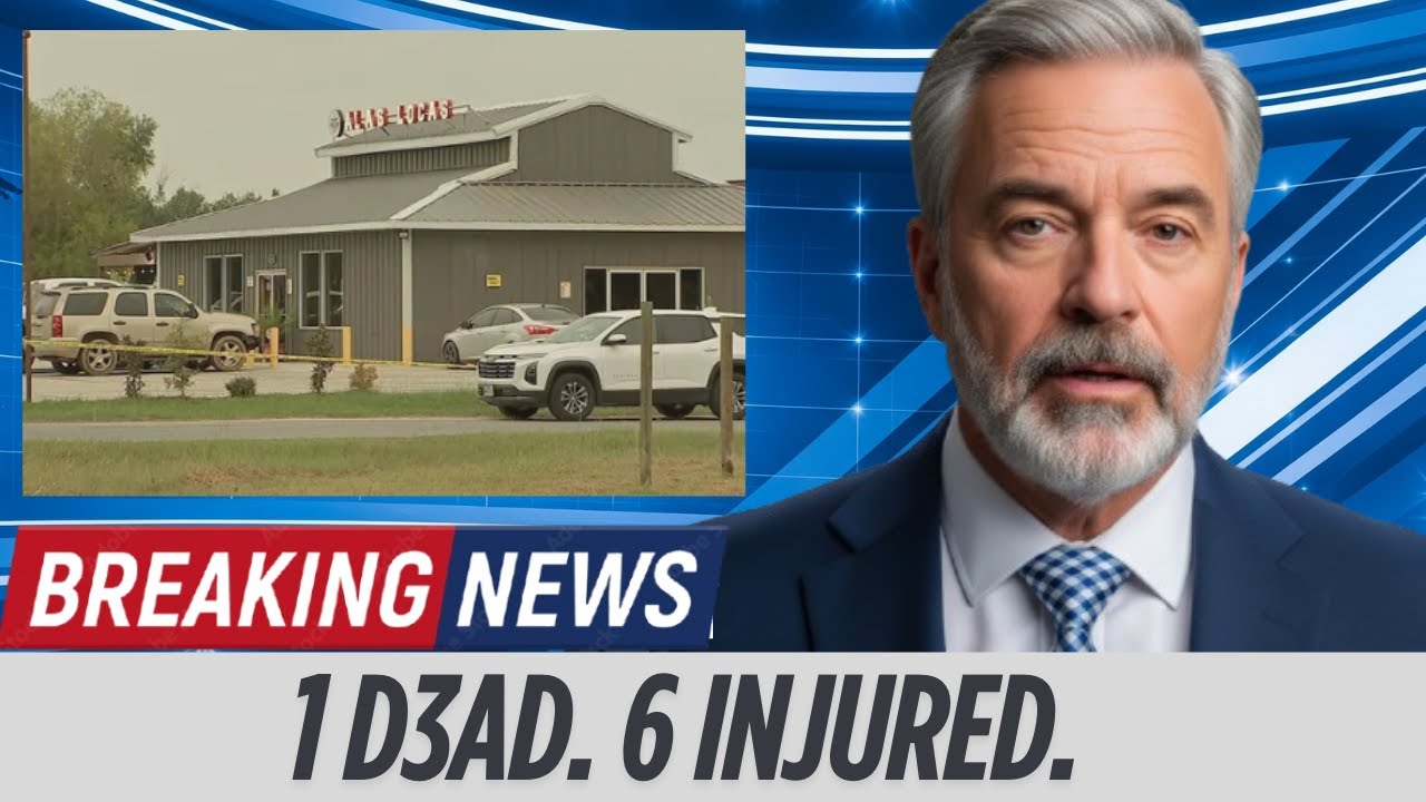 Caught on Camera: Gunman Opens Fire on Bar Patio in Texas