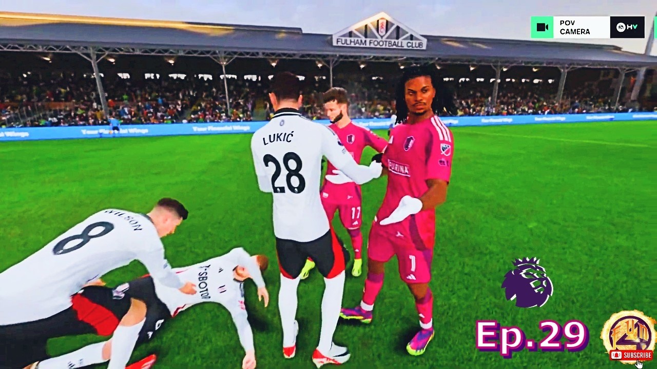 ⚽️ PREMIER CITY ⚽️ Ep. 30 | FULHAM
