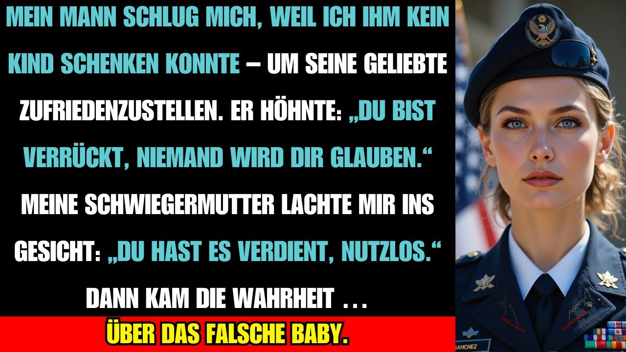 Mein Mann schlug mich, weil ich „unfruchtbar“ war – doch sein Baby war eine LÜGE