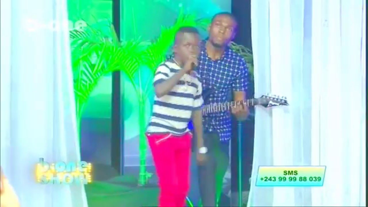 b-one show, Espoir chante, ancien shégué et chanteur chez Fally Ipupa