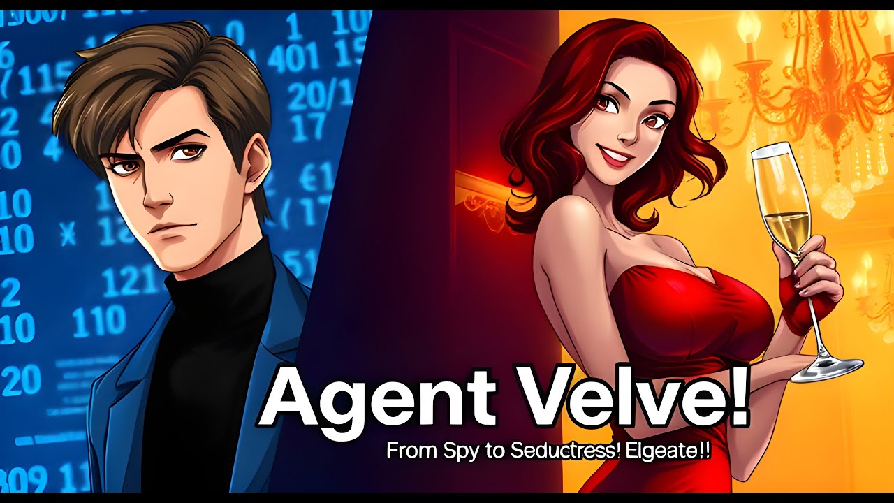 Agent Velvet EP01 | Male to Female Transformation Story | Boy to Girl | Crossdressing Story | MTF