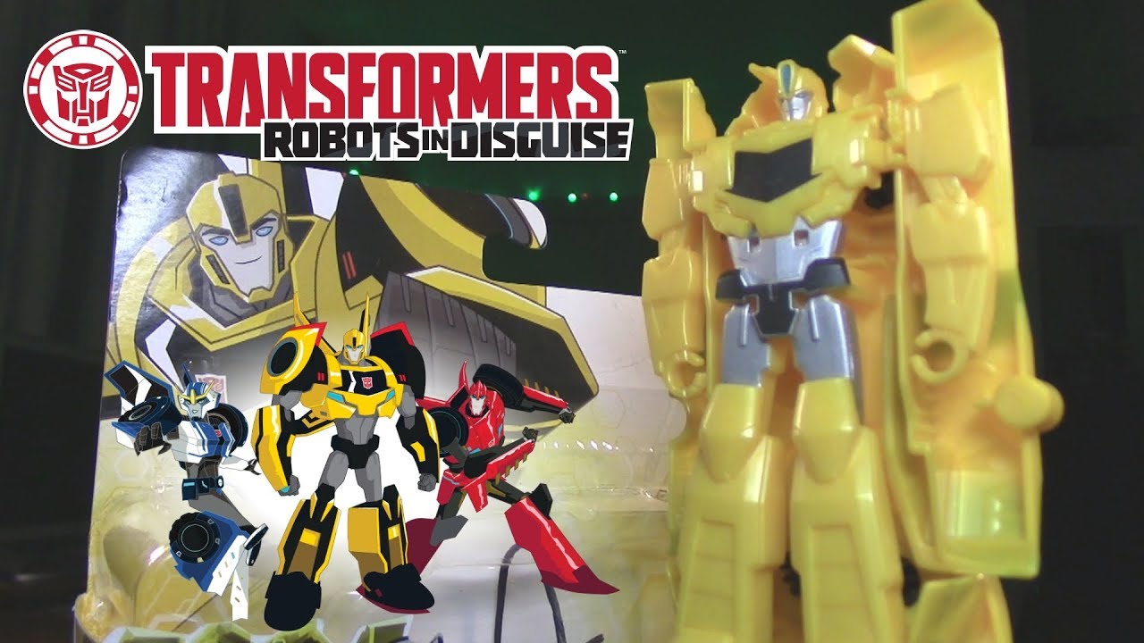 TRANSFORMERS - Combiner Force Bumblebee [ОБЗОР ИГРУШЕК]