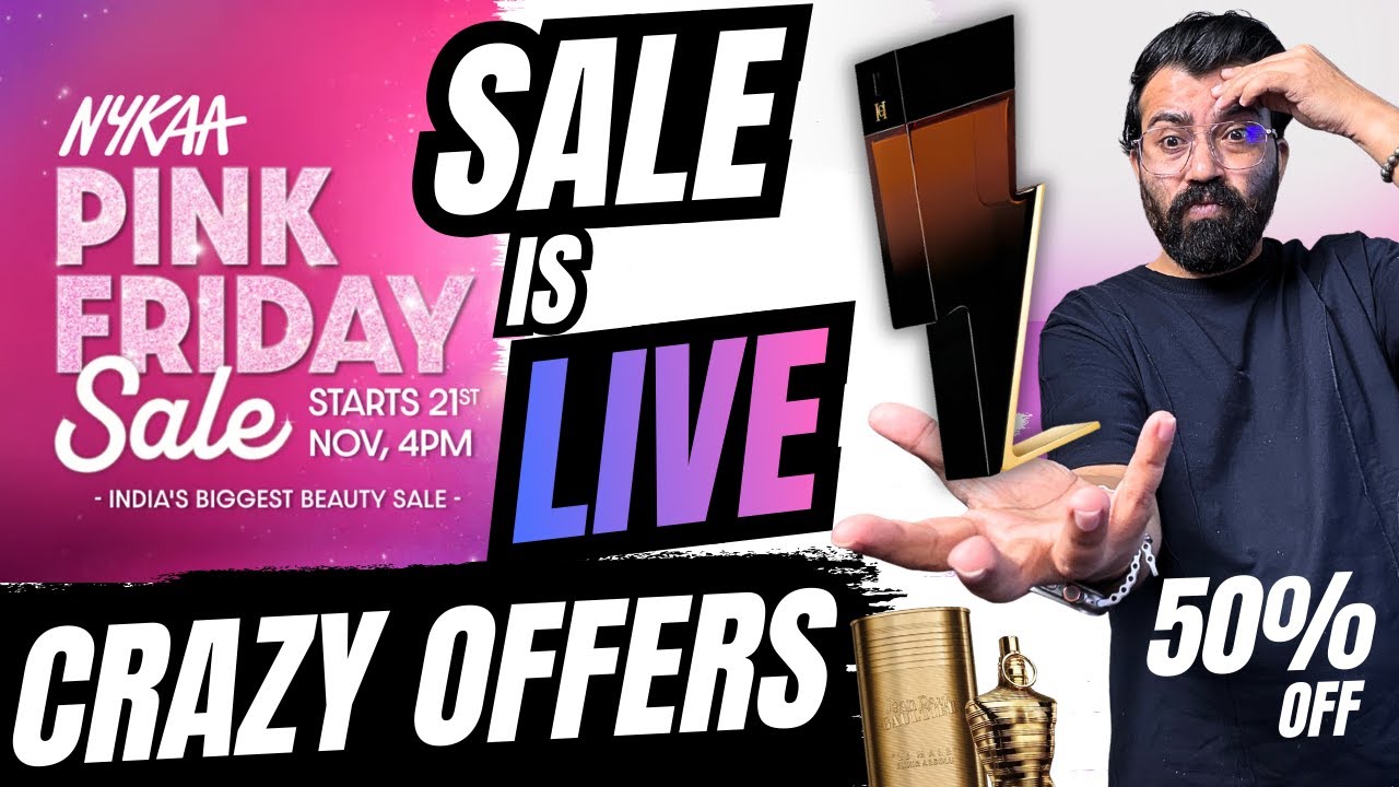 🔴 DON'T MISS BLACK FRIDAY SALE THIS 2025 🔴 #fragrantix #podcast #perfume #myntraoffers #fragrance 
