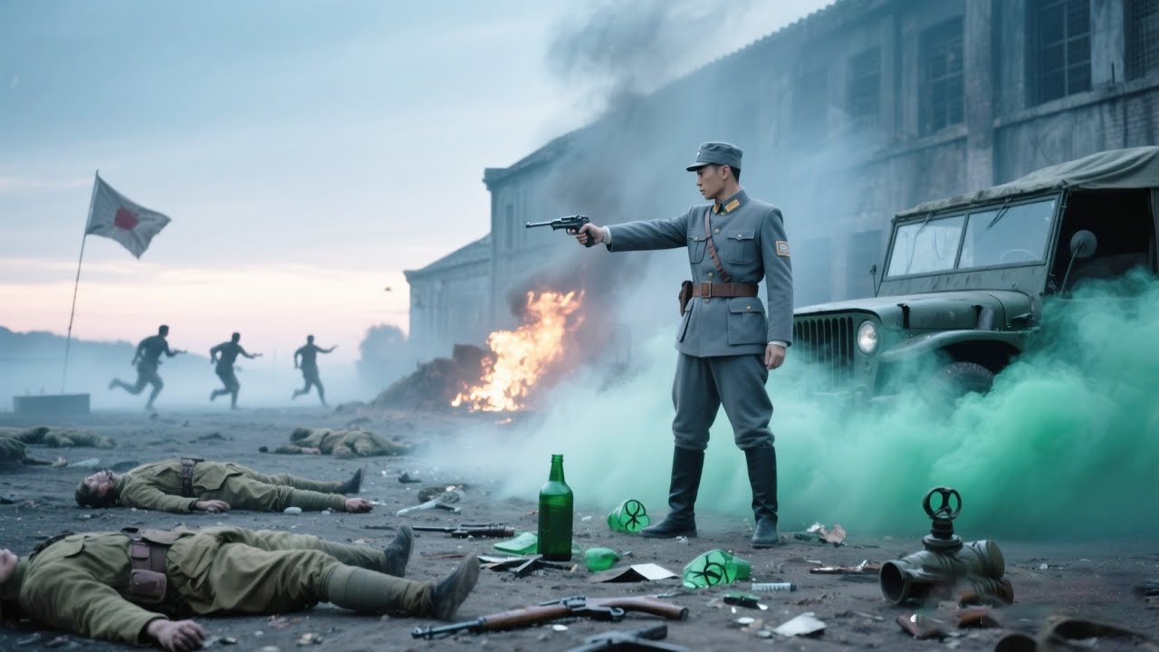 日軍陰謀散播細菌毒害百姓？沒想到被我軍智取反殺，成功拿下生化車！⚔️ 抗日  MMA | Kung Fu