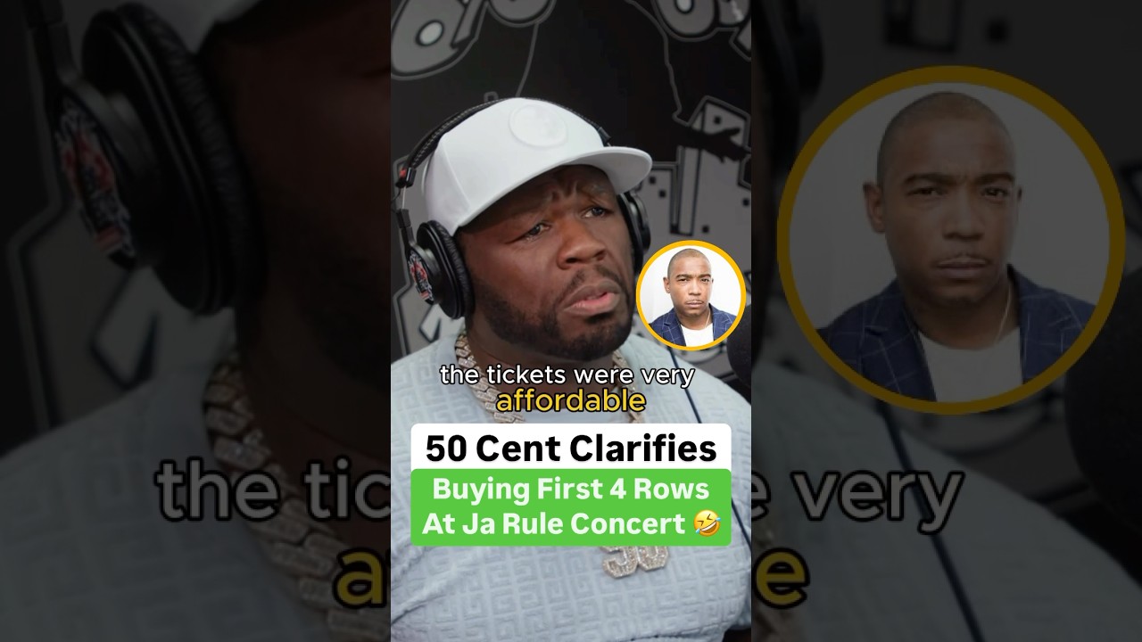 50 Cent объяснил, почему купил первые 4 ряда на концерте Ja Rule 🤣
