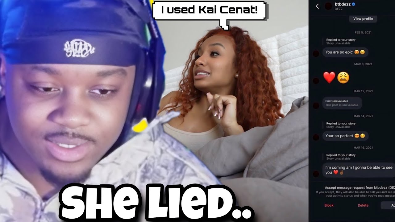 Kai Cenat Ex EXPOSE Everything & His Friends… THE TRUTH