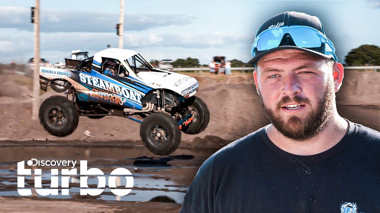 La camioneta Hammerhead arrasa la pista | Reyes del Lodo | Discovery Turbo