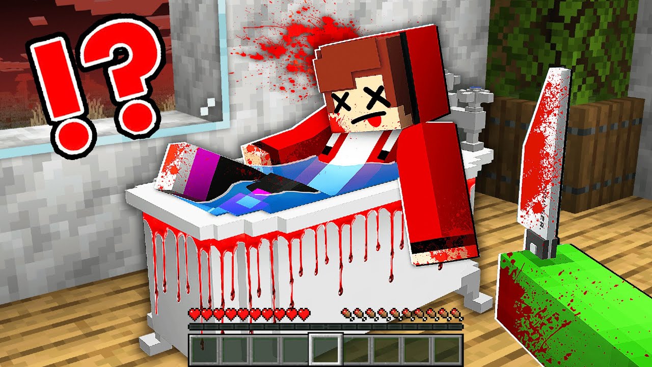 Who Killed JJ in Bathroom in Minecraft ? - Maizen