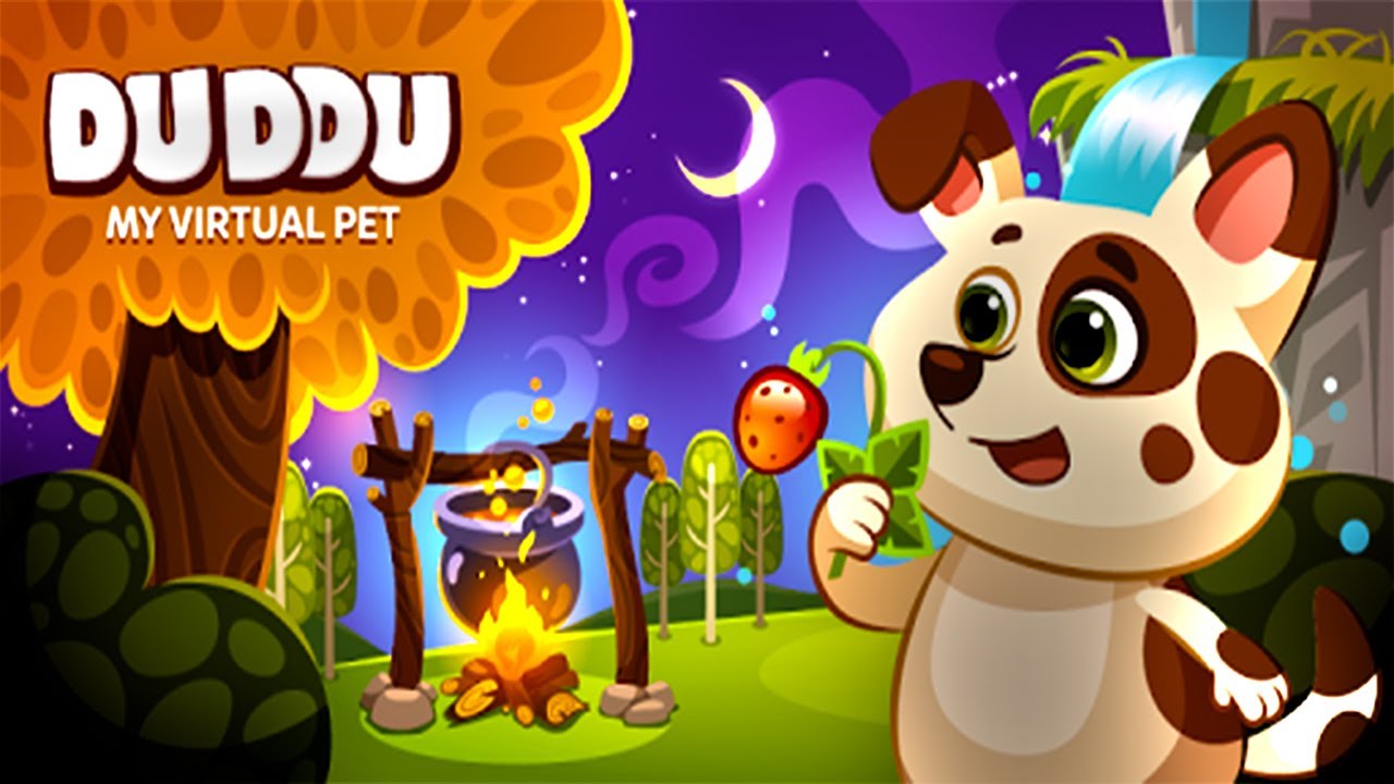 Duddu &ndash; My Virtual Pet Dog Gameplay | Cartoons For Kids #duddu #androidgameplay #iosgameplay