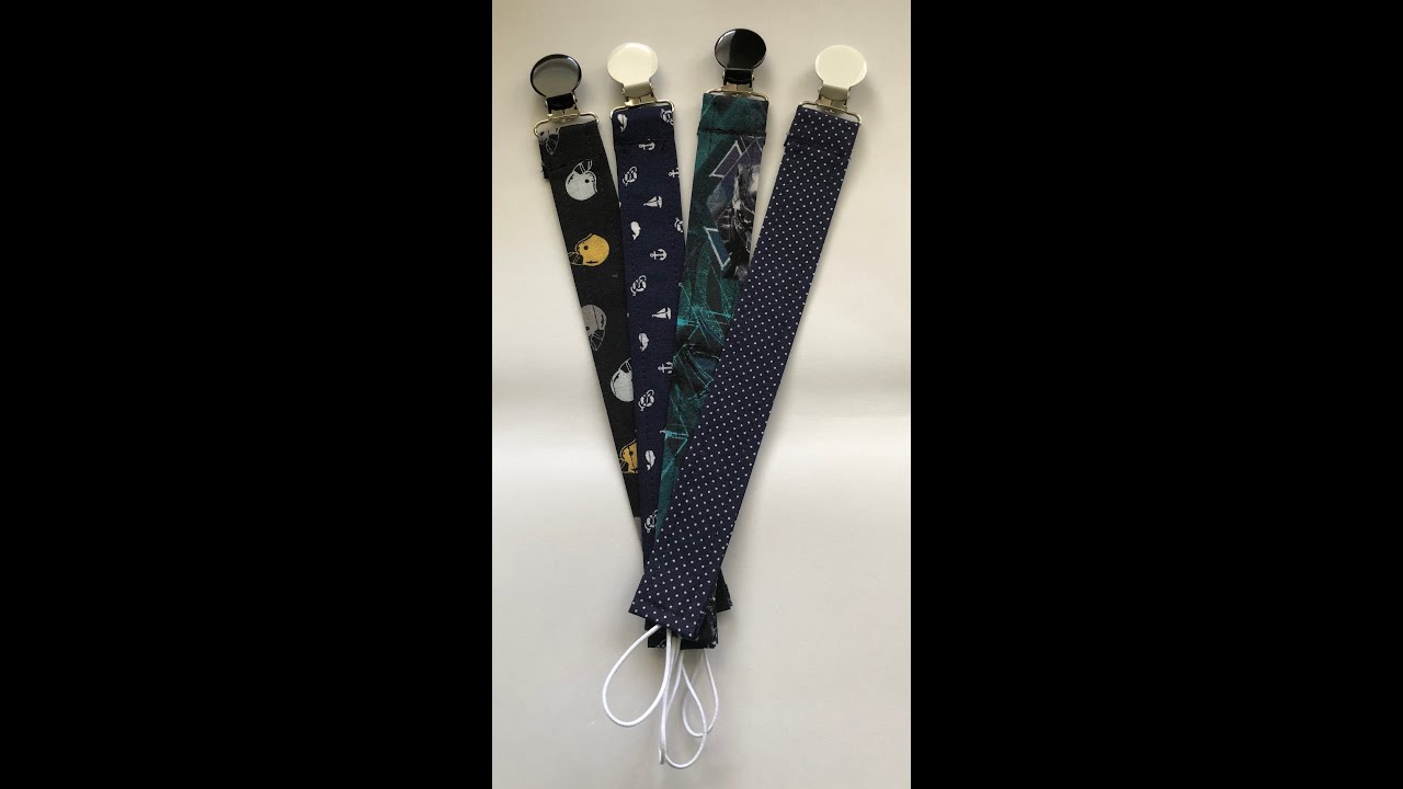 Pacifier Clip for A Baby: So Simple to Make