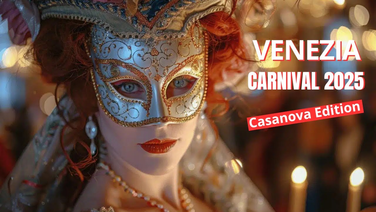 😱 Venice Lights Up! The 2025 Carnival Pays Tribute to Casanova – Discover Its Mysteries! 🎭