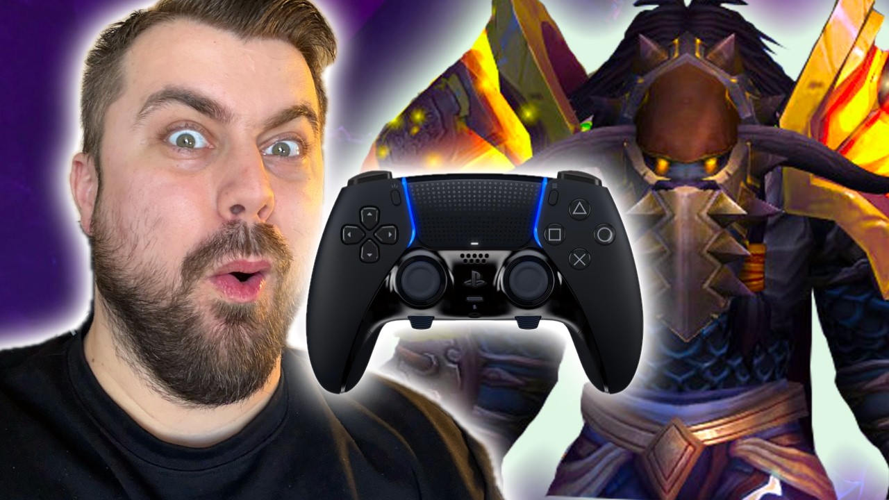 Paladin Controller Gameplay in PvE - WoW Midnight 12.0