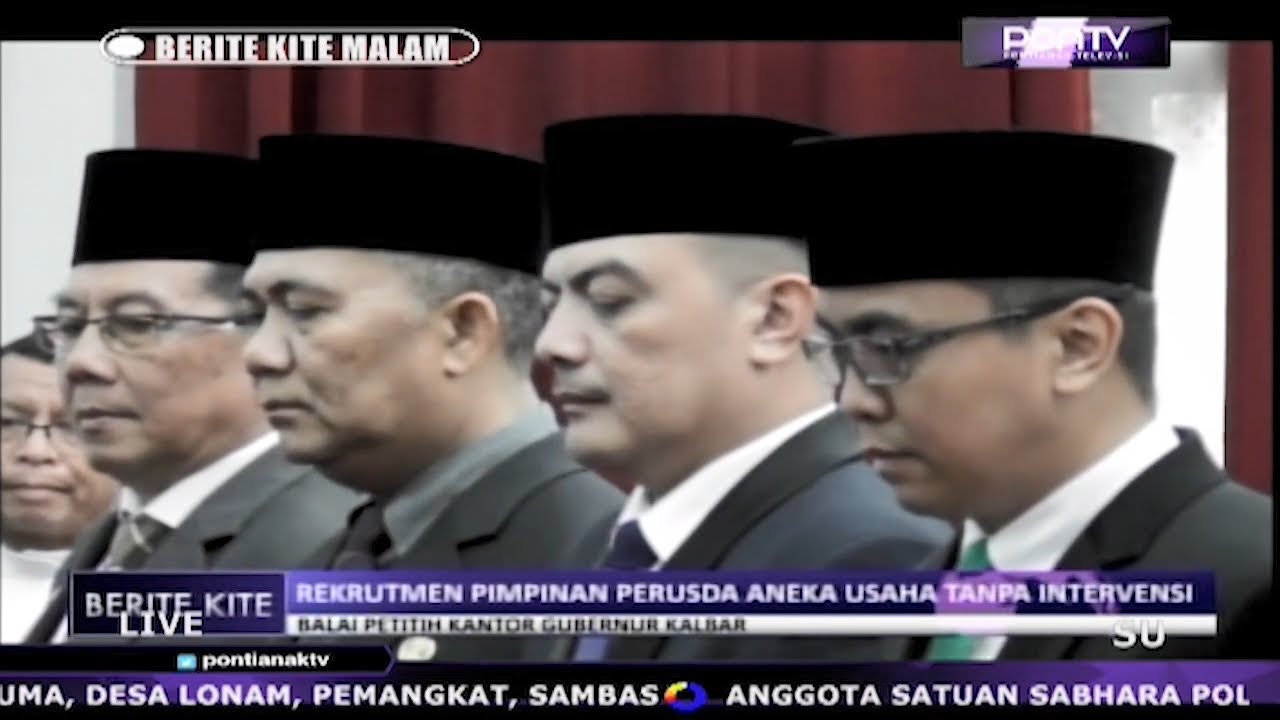Rekrutmen Pimpinan Perusda Aneka Usaha Tanpa Intervensi