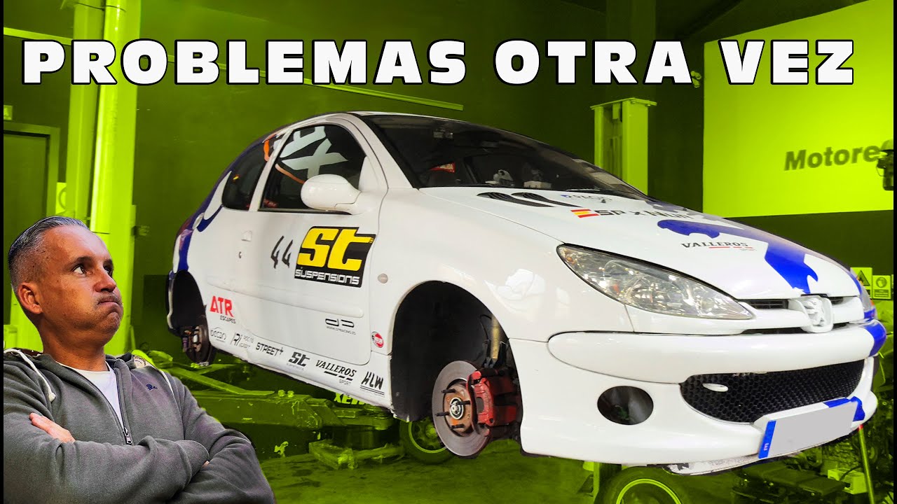 Vale la pena Seguir con este coche? Mi 206 GTI otra vez en el Taller