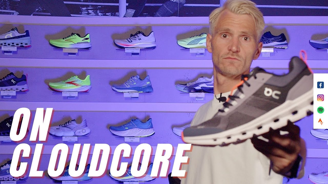 Laufschuh Review | On Cloudcore (Deutsch | German)