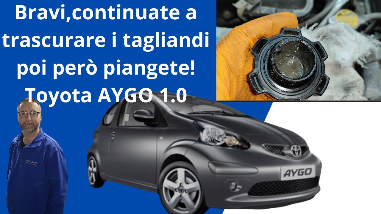 Несвоевременное обслуживание может привести к катастрофе! Toyota AYGO 1.0