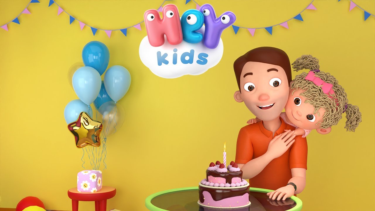 Fars dag sång ❤️ Svenska barnsånger | HeyKids