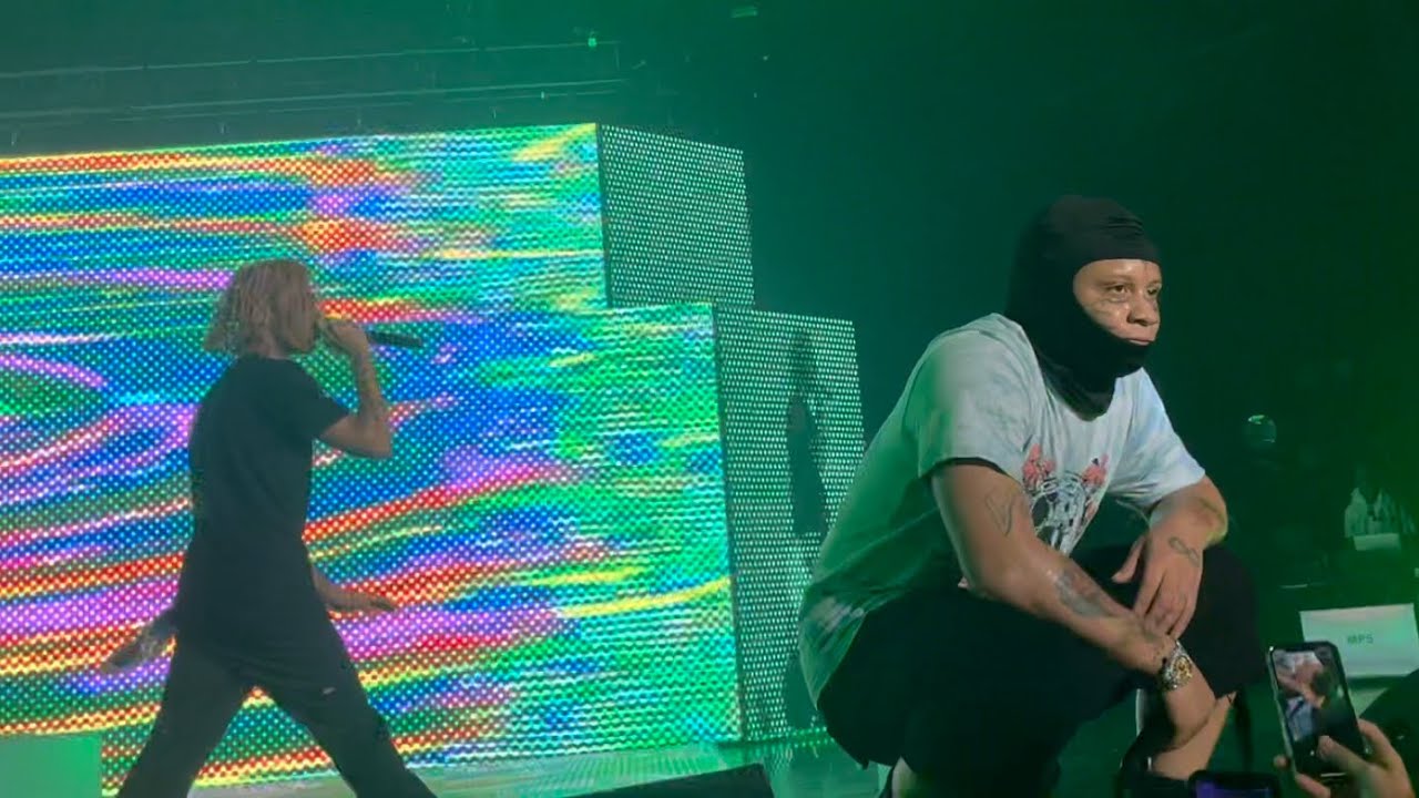 Trippie Redd & SoFaygo “MP5” LIVE in Atlanta, Ga | Trip At Knight Tour 2021