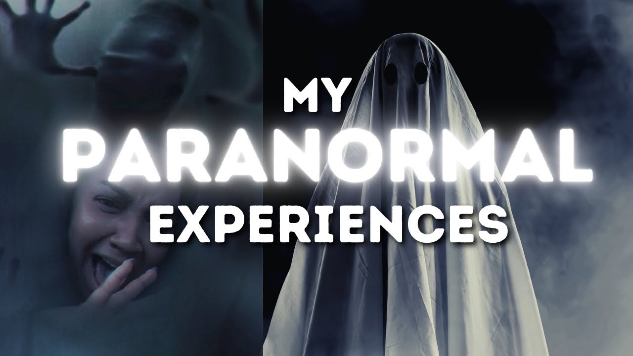 ASMR Storytime | My Paranormal Experiences 👻 | Cupped Close Whisper, Slight Gum Chewing, Ramble