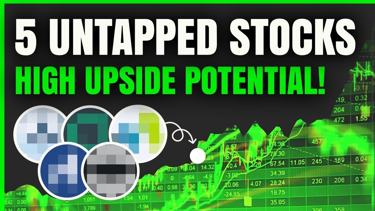 5 Underrated Stocks With Highest Upside Potential!