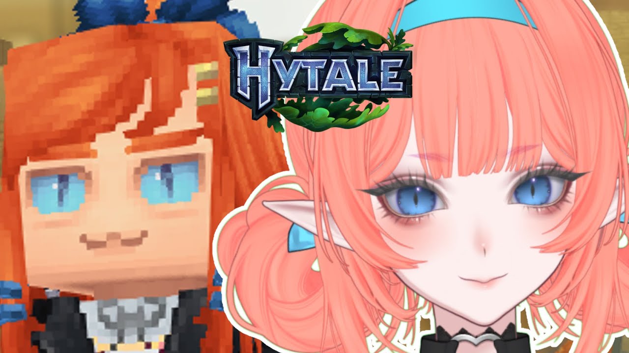 【Hytale】ranting and more farming shenanigans