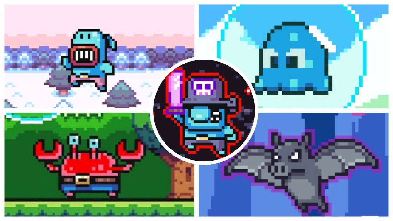 Super Onion Boy 2 - All Boss Fights / Nintendo Switch