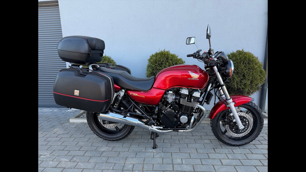 Honda cb750 1999rok po serwisie ( opony tarcze i napęd) 57tys km w Sylwmoto Iława tel. 500134533